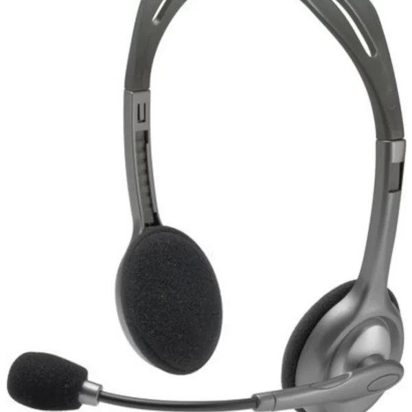 LOGITECH H111 HEADSET STEREO BLACK- 981-000593