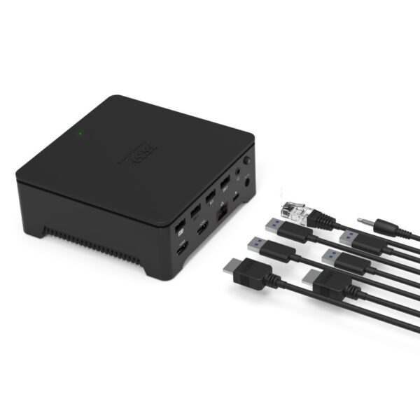 PORT DESIGNS Desktop Docking Station 2 X 2K USB-A & USB-C 9 Devices 100W