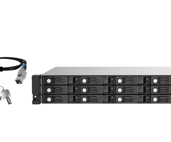 QNAP TL-R1220Sep-RP (DISKLESS)