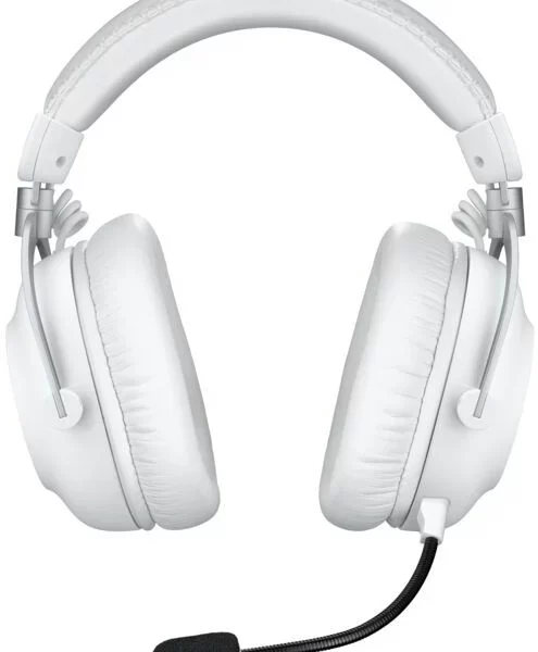 Logitech Pro X 2 Lightspeed Wireless Gaming Headset, White