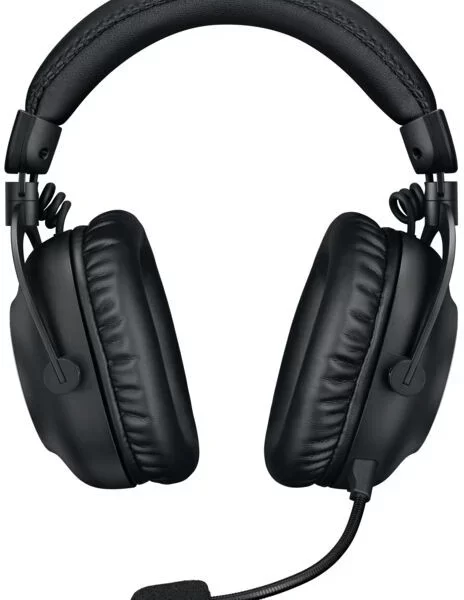 Logitech PRO X 2 LIGHTSPEED Black - Wireless Gaming Headset