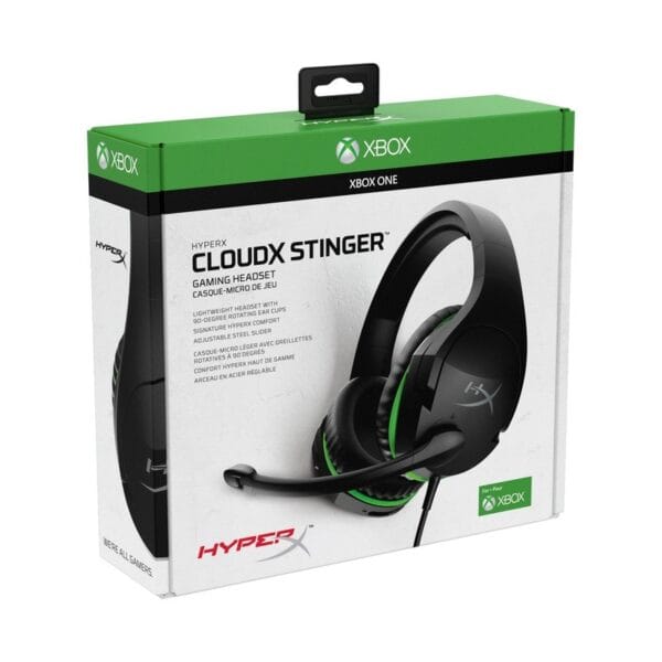 HyperX CloudX Stinger Xbox-4P5K1AA (HX-HSCSX-BK)