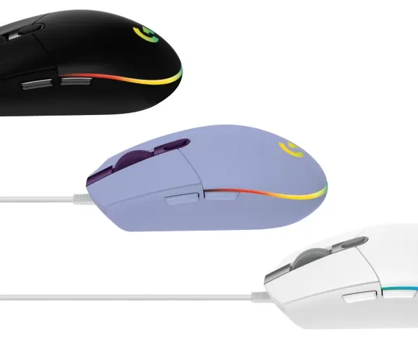 Logitech G203 Wired Gaming Mouse