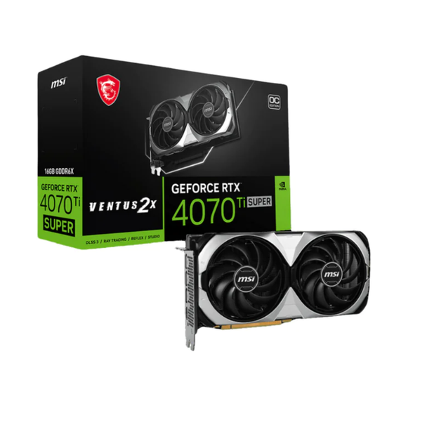 msi-9__22261 msi 9 22261 - MSI GeForce RTX 4070 TI SUPER 16G VENTUS 2X OC Graphics Card