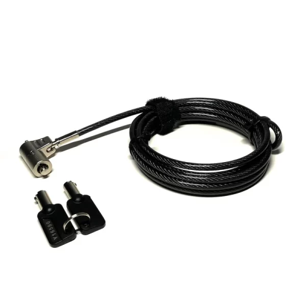 PORT SECURITY CABLE KEYED T-SLOT - NANO SLIM Lenovo/HP
