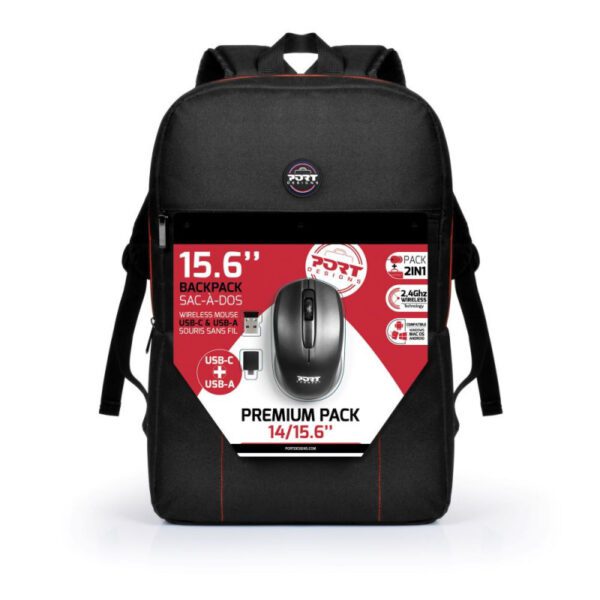 Pack Backpack + 14/15.6" Wireless Mouse