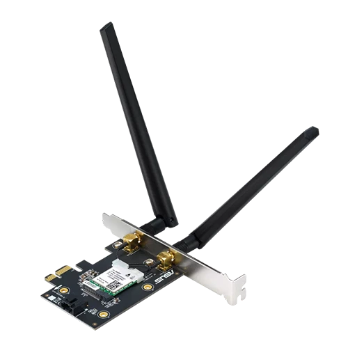 ASUS AX1800 Dual Band WiFi 6 PCE | 90IG07A0-MO0B00