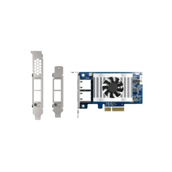QNAP QXG-10G2T-X710 Dual-port 10GbE PCIe Gen3 x4 Network Expansion Card