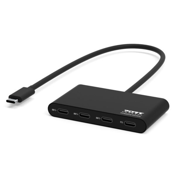 USB-C HUB 3 USB-C PORTS & 1 USB-C POWER DELIVERY