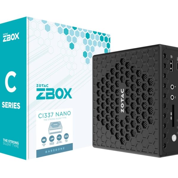 ZOTAC ZBOX CI337 NANO Mini-PC (Barebone)