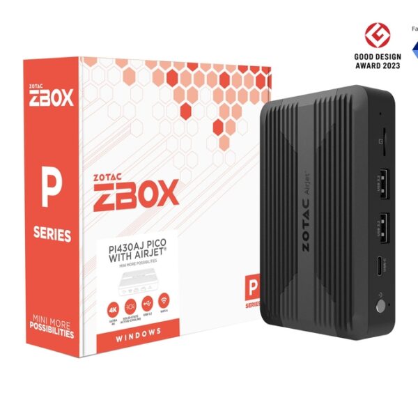 Zotac ZBOX Pico PI430AJ With AirJet (barebone)