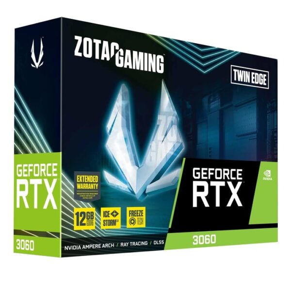 ZOTAC GAMING GeForce RTX 3060 Twin Edge