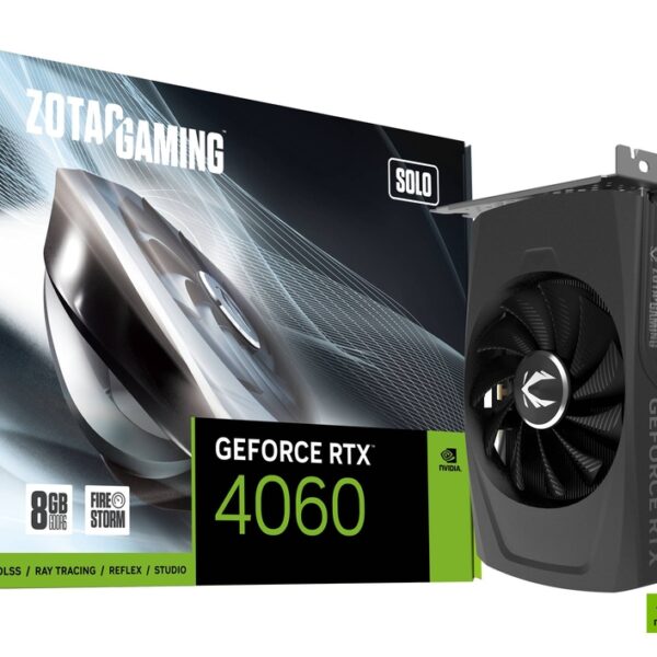 ZOTAC GAMING GeForce RTX 4060 8GB SOLO