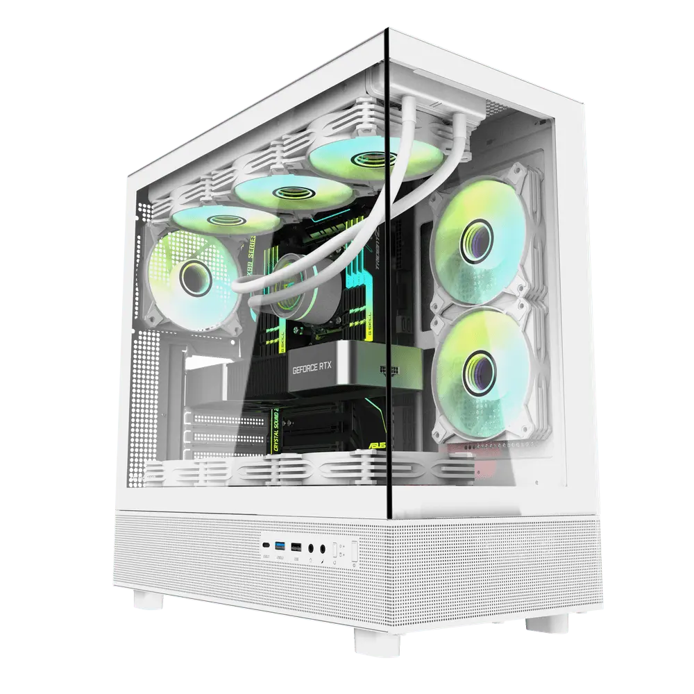 202404250020163 202404250020163 - GAMING DESKTOP COMPUTER - DARKFLASH DPX90-i9 14900K-Z790-32GBGB DDR5-1TB NVME-RTX4090 24GB