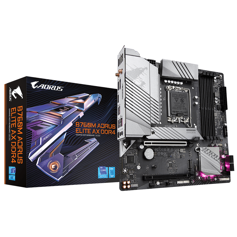 33360 33360 - Gigabyte B760M AORUS ELITE AX DDR4