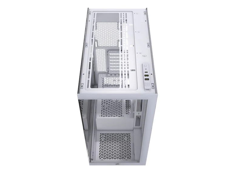 3500X_WHITE_RENDER_02 3500X WHITE RENDER 02 - CORSAIR CASE 3500X TEMPERED GLASS MID-TOWER, WHITE