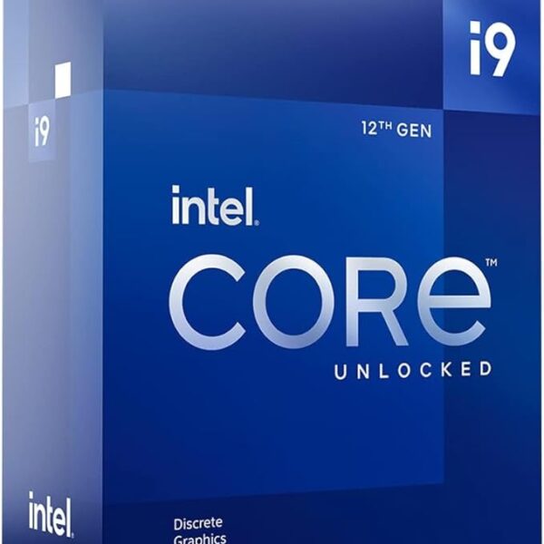 Intel Core i9-12900KF Alder Lake-S Desktop Processor, 3.20 GHz, Socket 1700, 16 CPU Cores, 24 Threads for Multitasking, Cache 30 MB - BX8071512900KF