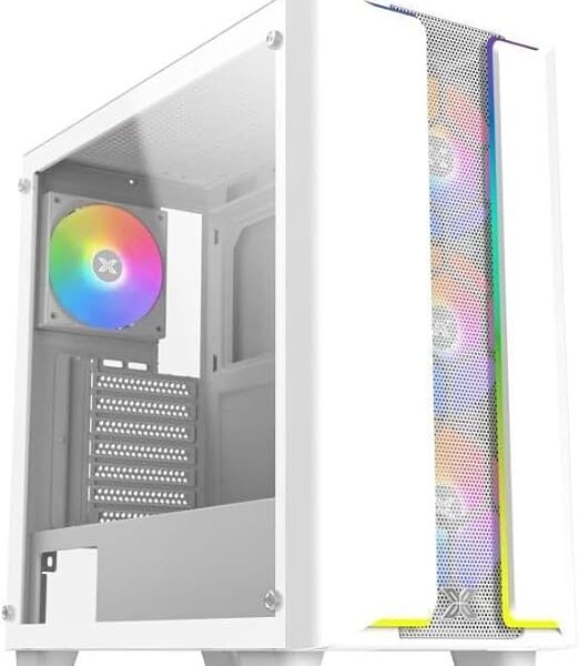 XIGMATEK CASE GAMING Y PRO ARCTIC (WH,EATX,U3X1+U2X2,DUAL A)