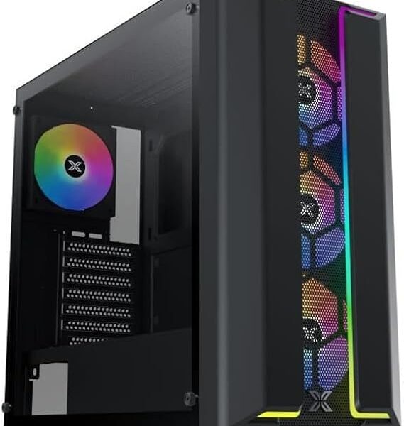 XIGMATEK CASE GAMING Y PRO (BK,EATX,U3X1+U2X2,DUAL ARGB LED)