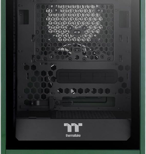 Thermaltake The Tower 200 Racing Green Mini Chassis