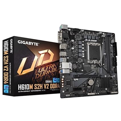 Gigabyte H610M K DDR4 motherboard