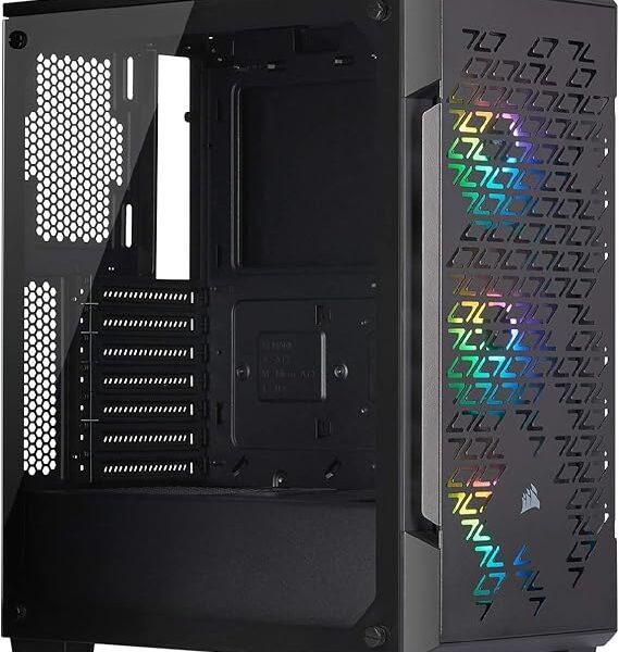 CORSAIR ICUE 220T RGB AIRFLOW Black