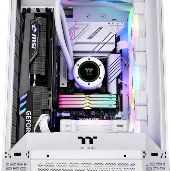 GAMING DESKTOP COMPUTER -   THERMALTAKE  300 MICRO TOWER CHASSIS WHITE- INTEL I5 13400F-32GB DDR4-RTX4060-1TB NVME-850 POWER-L360 COOLER