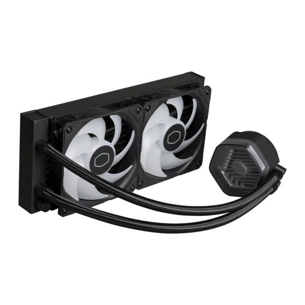 Cooler Master MASTERLIQUID 240 ATMOS ARGB 240mm Liquid CPU Cooler