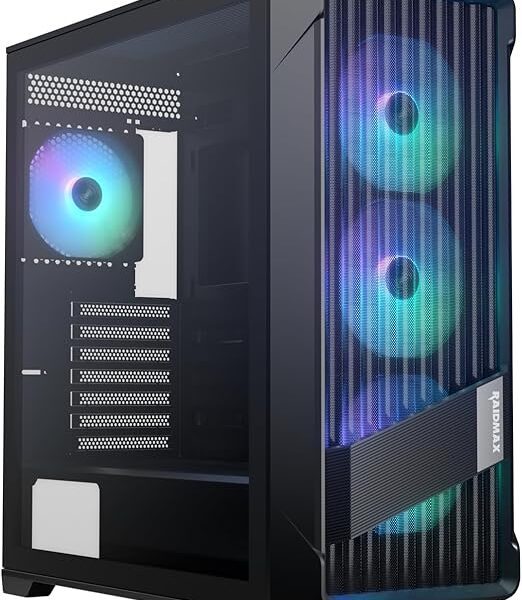 RAIDMAX CASE MESHIAN SERIES-X603 NANO (BLACK)