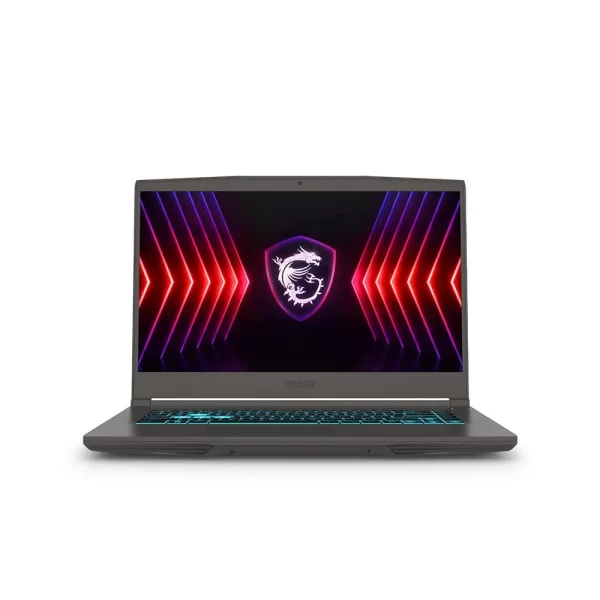 MSI Thin 15 B12UCX Intel Core i5-12450H 8GB RAM 512GB SSD NVIDIA GeForce RTX 2050 4GB Graphics 15.6" FHD Win 11 Home Gaming Laptop - Cosmos Grey -9S7-16R831-1660