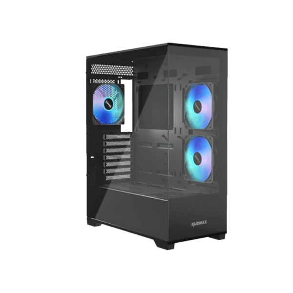 RAIDMAX CASE INFINITA SERIES-I801 (BLACK)