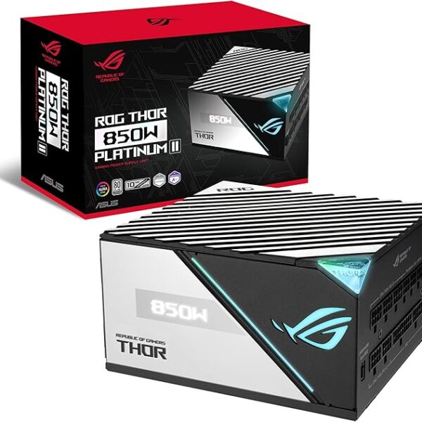 ASUS ROG THOR 850W Platinum II Fully Modular Power Supply Unit