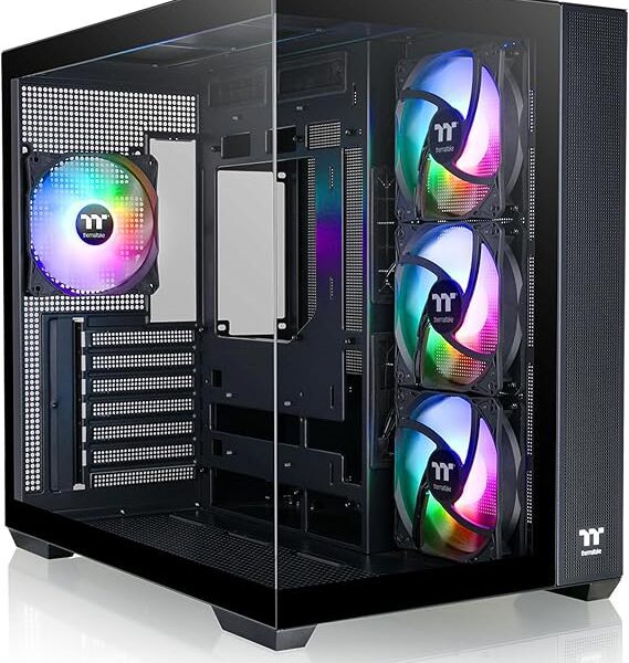 Thermaltake View 380 TG ARGB Mid Tower Chassis