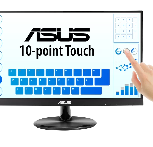 ASUS AS VT229H BK/5MS/EU/DSUB+HDMI 3YRS WRTY