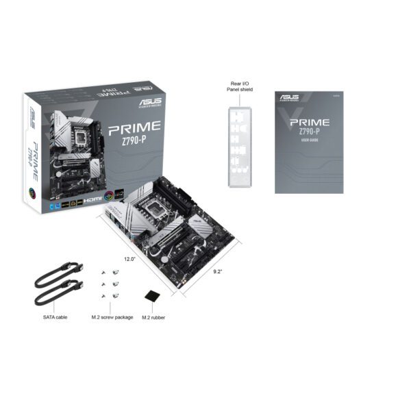 ASUS Motherboard PRIME Z790-P / LGA1700 Z790 DDR4 192GB ATX