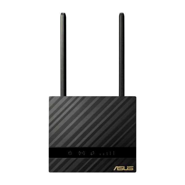 ASUS 4G-N16 wireless router Gigabit Ethernet Single-band (2.4 GHz) Black 90IG07E0-MO3H00