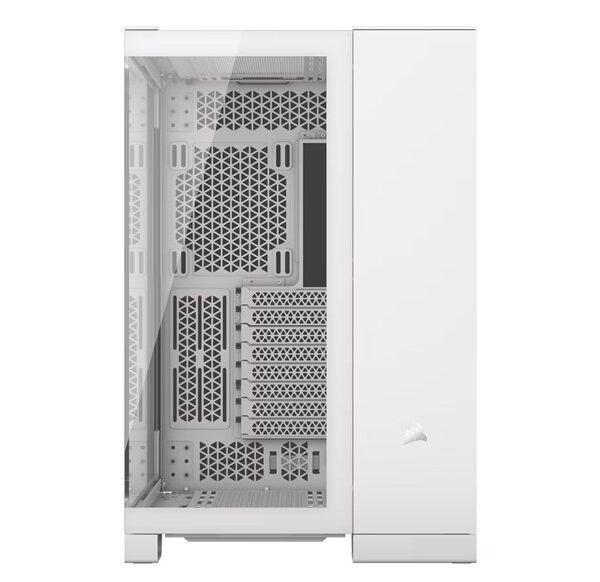 CORSAIR CASE ICUE LINK 6500X RGB TEMPERED GLASS MID-TOWER, WHITE