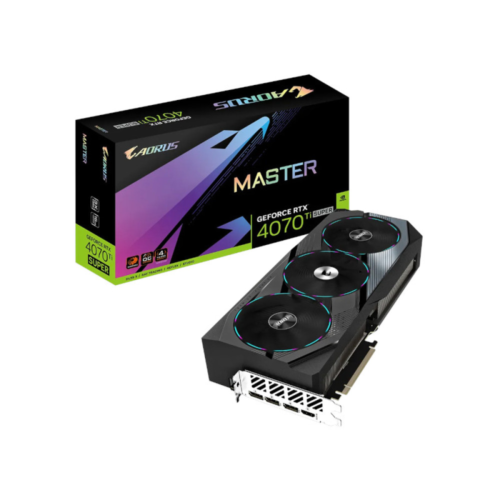 Gigabyte-Aorus-Rtx-4070-Ti-Super-Master-16Gb-Gddr6X-Graphics-Card-1 Gigabyte Aorus Rtx 4070 Ti Super Master 16Gb Gddr6X Graphics Card 1 - Gigabyte Aorus Rtx 4070 Ti Super Master 16Gb