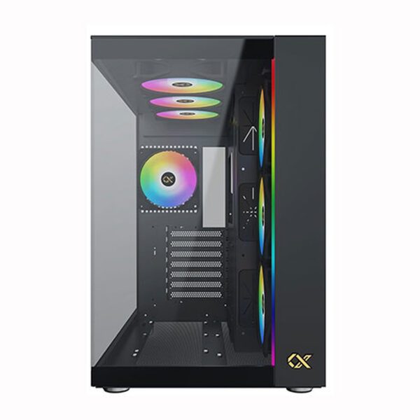 XIGMATEK CASE AQUA ULTRA AIR(BK,EATX,U3X2+U2X2+TYPE C,MESH)