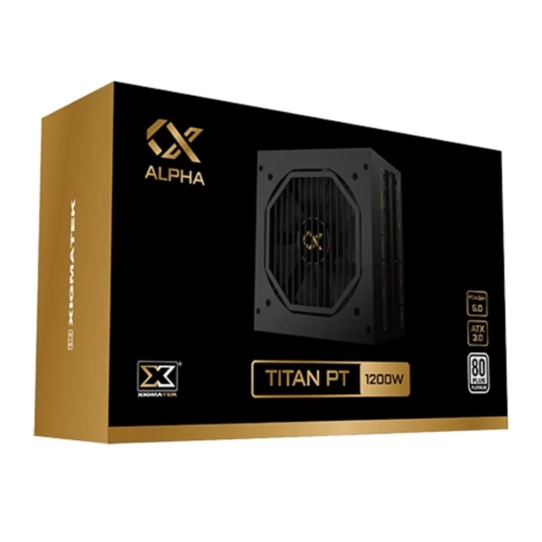 Xigmatek TITAN 1200W PLATINUM 80 PLUS Power Supply | EN40580
