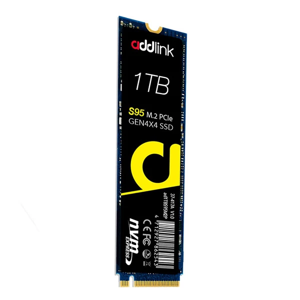 ad1tbs95m2p-image-main-600x600 ad1tbs95m2p image main 600x600 1 - Addlink PS5 Compatible S95 2TB 7200 MB/s Read Speed Internal Solid State Drive