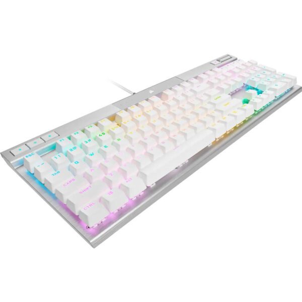 Corsair K70 PRO RGB Optical-Mechanical Gaming Keyboard White