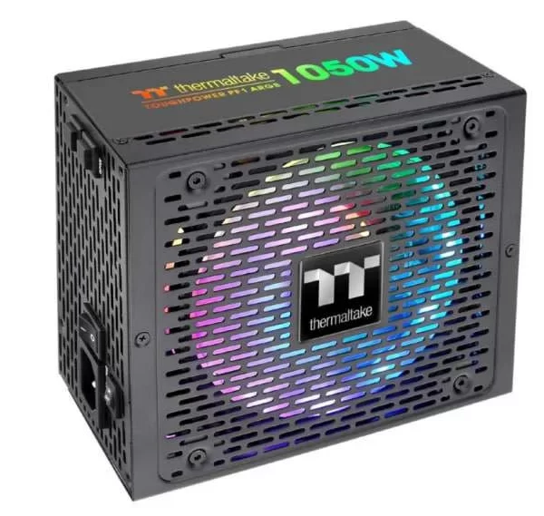 Thermaltake Toughpower PF1 ARGB -1050W 80 PLUS Platinum certified fully modular analog PSU