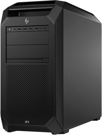 HP Z8 G5 WORKSTATION- 2 X INTEL®️ XEON®️ PLATINUM 8452Y PROCESSOR-256GB (4 X64GB) DDR5 4800 DIMM ECC REG MEMORY-HP M.2 2TB PCIE 3.1 X3 NVME TLC NAND INTERNAL SSD- NVIDIA RTX A5000 -20GB GRAPHICS-WIN11 PRO