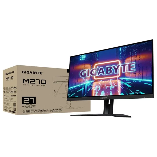GIGABYTE M27Q 68.58 cm (27") 170Hz 1440P KVM Gaming Monitor
