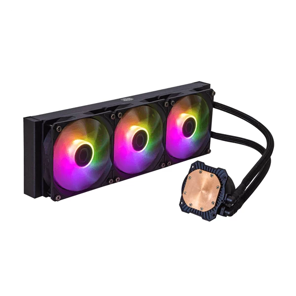 Cooler Master MasterLiquid ML360L Core ARGB 360mm CPU Liquid Cooler (Black) MLW-D36M-A18PZ-R1