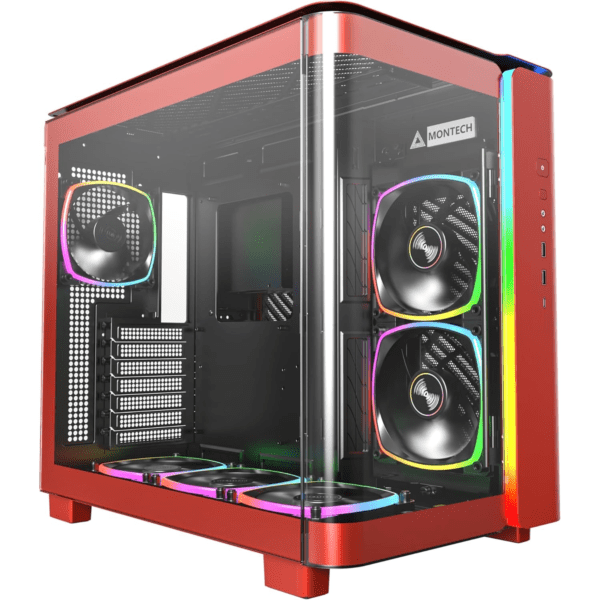 MONTECH CASE KING 95 PRO RED