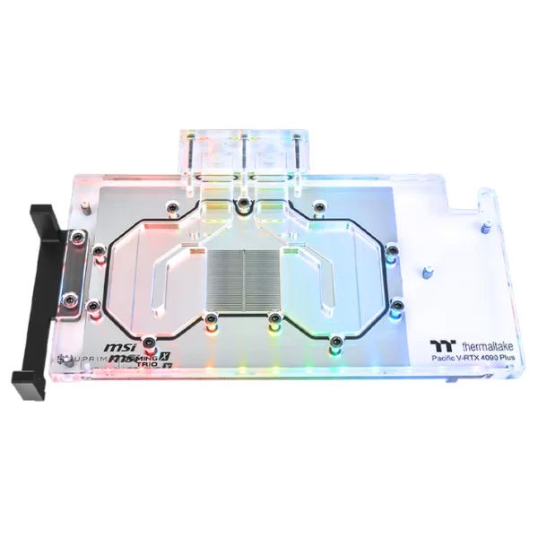 Thermaltake Pacific V-RTX 4090 Plus (MSI GAMING TRIO & SUPRIM) GPU Water Block
