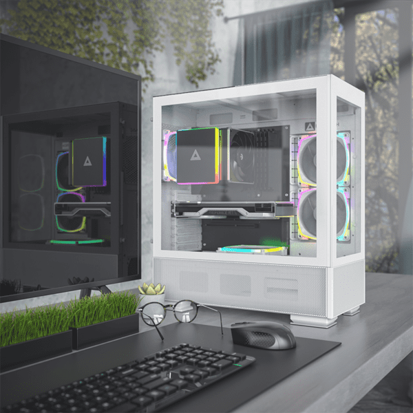 MONTECH CASE SKY TWO WHITE