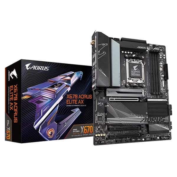Gigabyte X670 AORUS ELITE AX